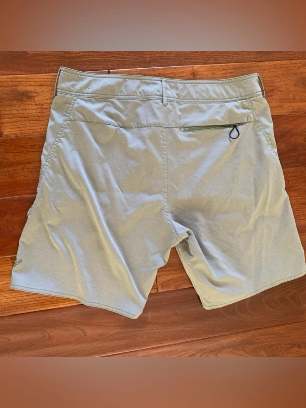 Adidas Versatile Shorts FJ3901 Men's Size 36 Legacy Green Swim Golf Athletic $65